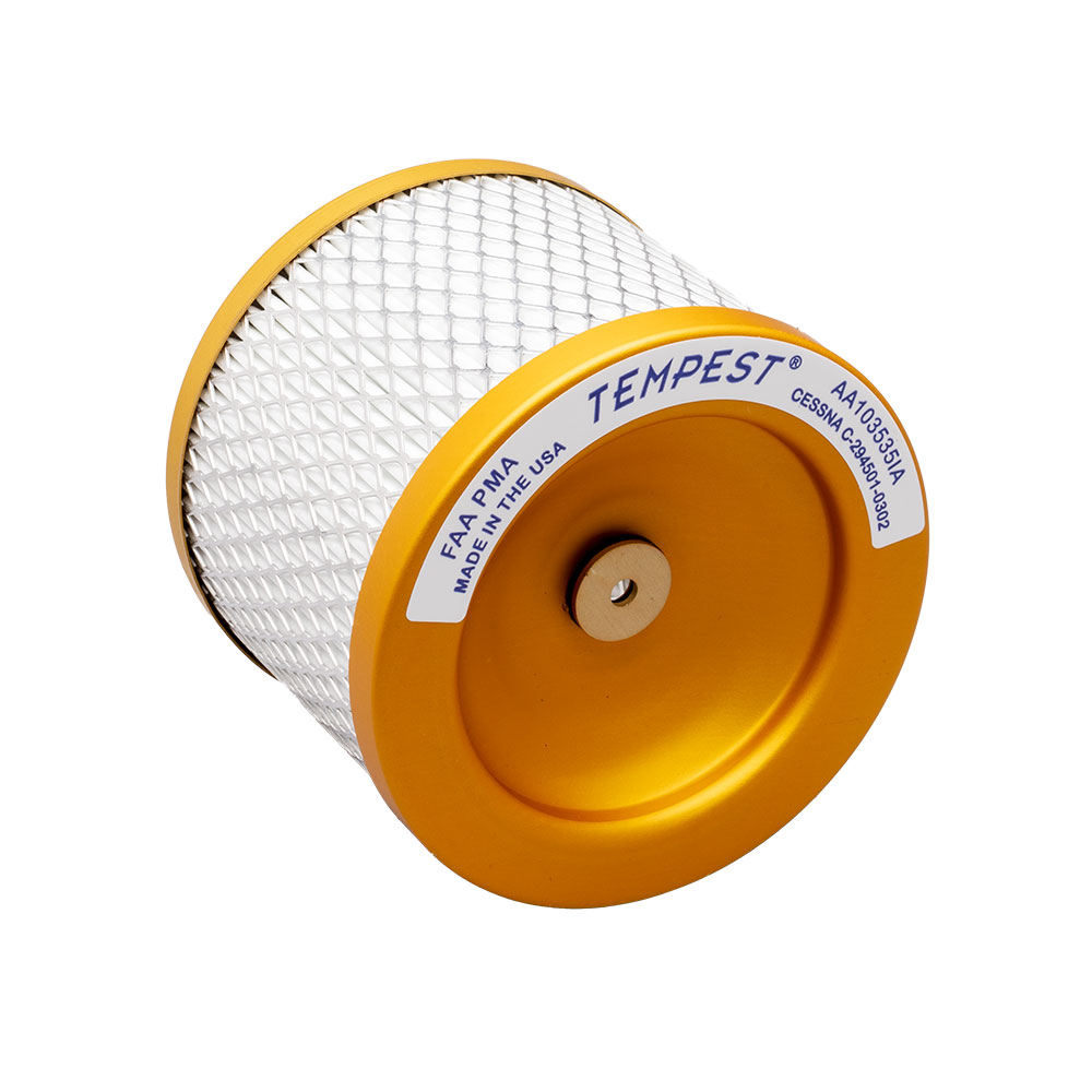 AA1035351A - INSTRUMENT AIR FILTER (Replaces Cessna P/N: C-294501-0302)