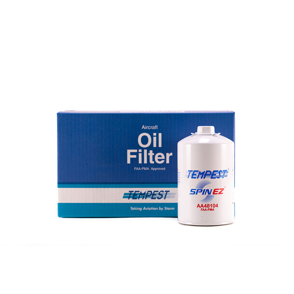 SPIN EZ OIL FILTER, SPIN-ON - SIX PACK