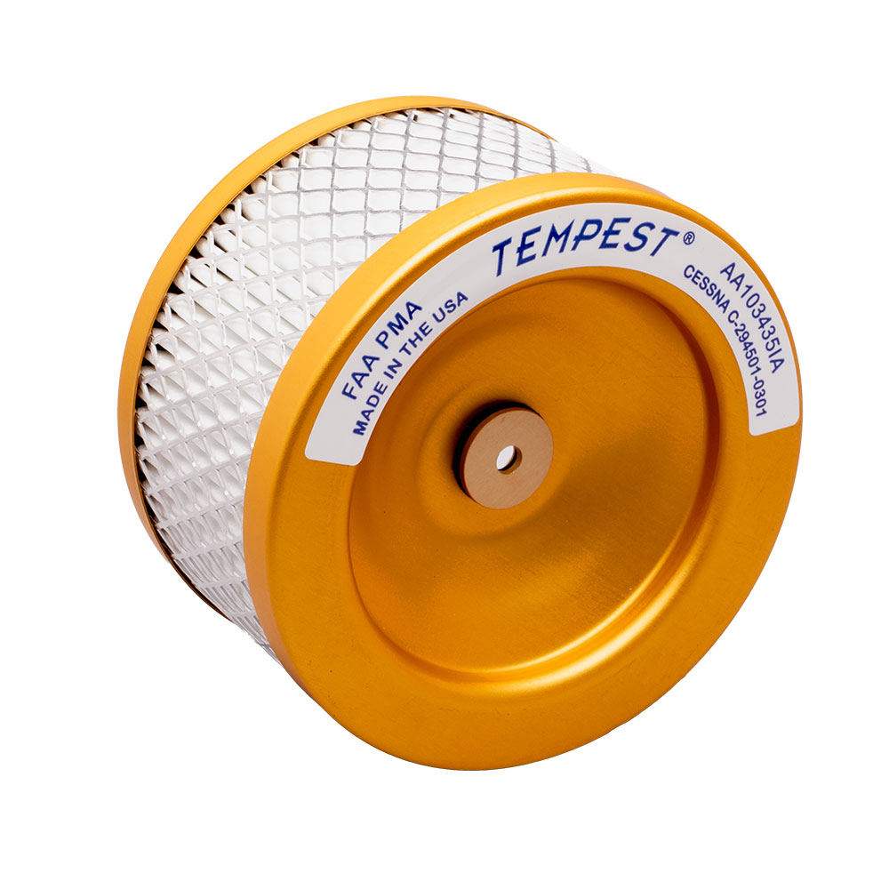 AA1034351A - INSTRUMENT AIR FILTER (Replaces Cessna P/N: C-294501-0301)