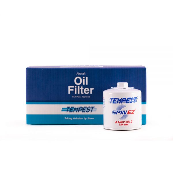 SPIN EZ OIL FILTER, SPIN-ON - SIX PACK