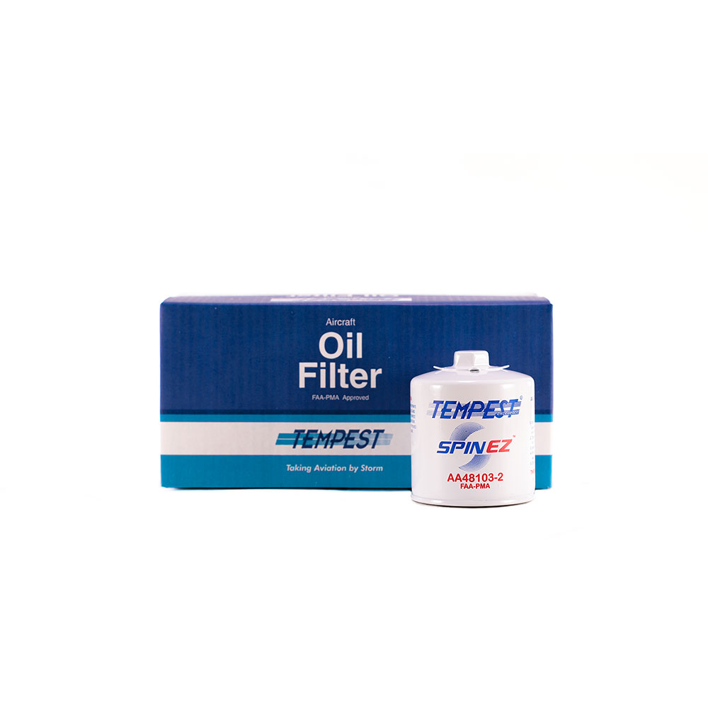 SPIN EZ OIL FILTER, SPIN-ON - SIX PACK