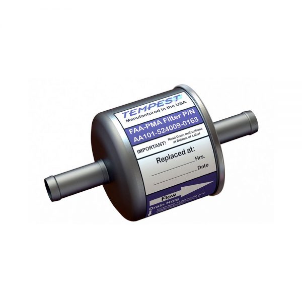 PNEUMATIC FILTER - RUDDER BOOST (Replaces101-524009-91, -0161 and -0163)